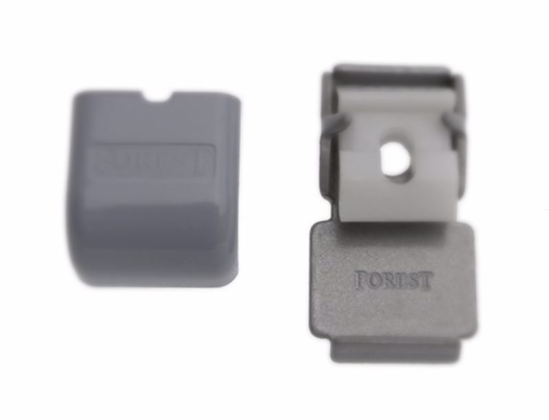 Smart Klick pojedynczy szary