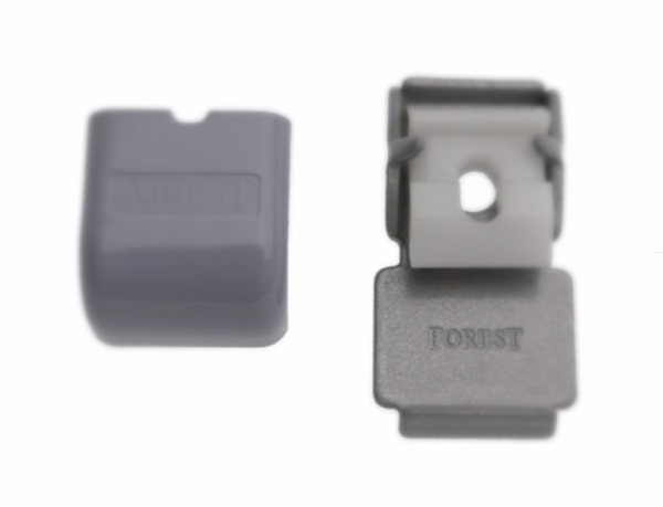 Smart Klick pojedynczy szary