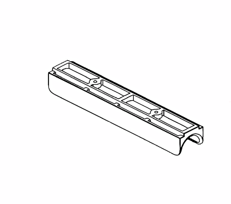 Łącznik wewnętrzny do szyn KS SYSTEM FOREST