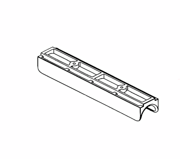 Łącznik wewnętrzny do szyn KS SYSTEM FOREST