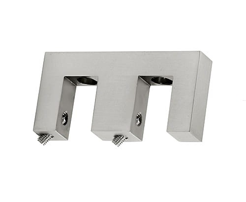 Square line SQL wspornik podwójny sufitowy