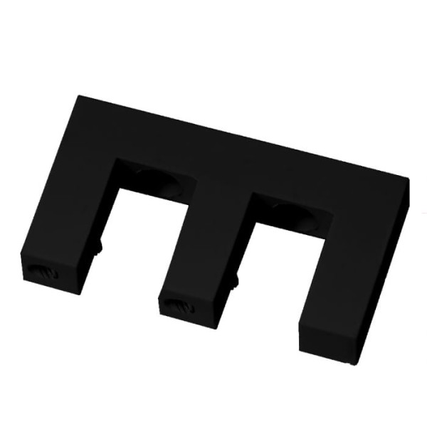 SQL wspornik sufitowy podwójny czarny MAT.jpg