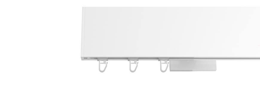 TOP LINE ZAŚLEPKA SQUARE Biały Połysk