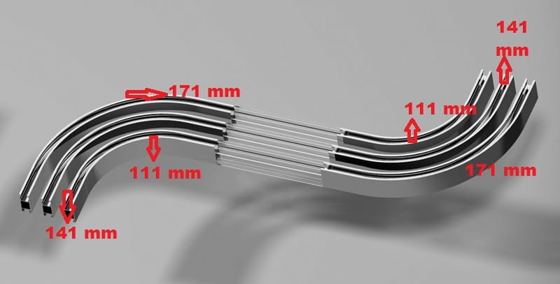 Łuki SQL - zasada łączenia z promieniami