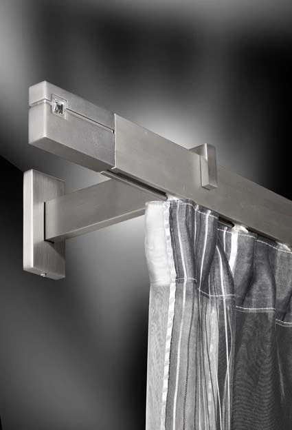 Karnisz Square Line z końcówką Q-art