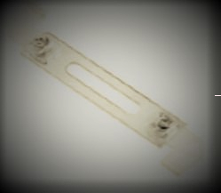 uchwyt podwójny do karniszy square line