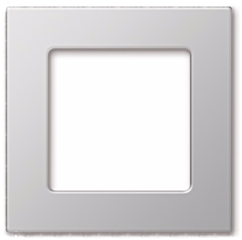 Ramka SMOOVE SILVER – stylowa, srebrna ramka do systemu sterowania SMOOVE.