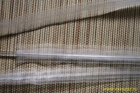 Taśma tunelowa do rolety rzymskiej