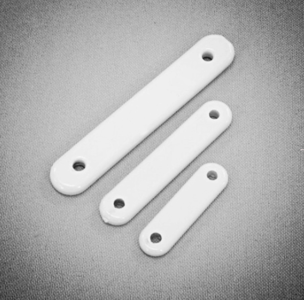 Obciążniki do firan i zasłon – eleganckie ciężarki wszywane.