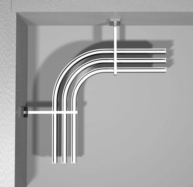 Łuki SQL - zasada łączenia - karnisze square line