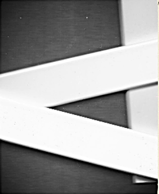 Obciążnik aluminiowy do rolet rzymskich i paneli - www.karnisz.eu