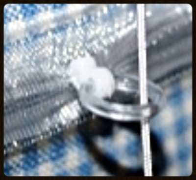 Haczyk do rolet rzymskich - www.karnisz.eu Poznań. Akcesoria do rolet