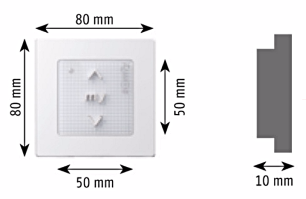 Ekskluzywny nadajnik SMOOVE 1 O/C RTS Black Shine – kompatybilny z napędami Somfy RTS.