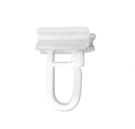 Karnisze Square - ślizg z agrafką do karniszy apartamentowych