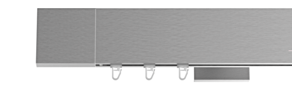 TOP LINE stal przecierana widok karnisza