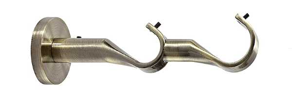 Residence wspornik podwójny 35 mm antyk