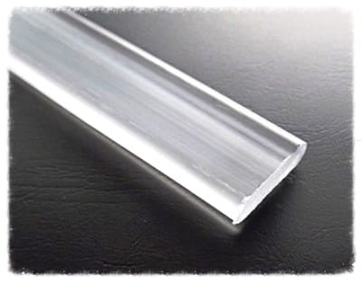 akcesoria do rolet rzymskich - obciążnik transparentny