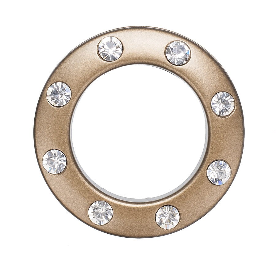 Przelotka z Kryształami BIAŁYMI ANTYK.jpg