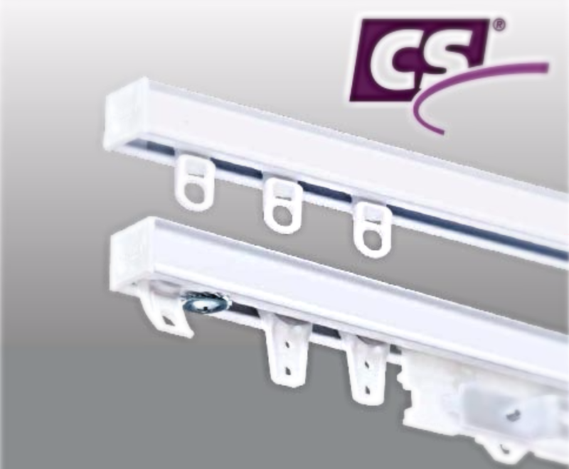 CS Szyna Aluminiowa – nowoczesny system do zasłon i firan