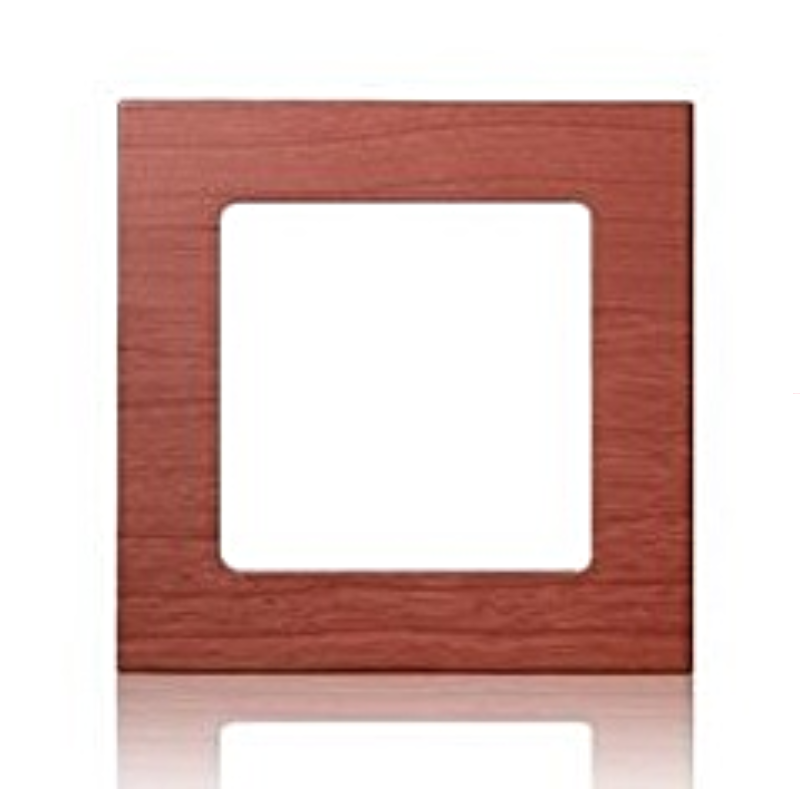 Ramka SMOOVE CHERRY – ciepły drewniany odcień, idealny do klasycznych wnętrz.