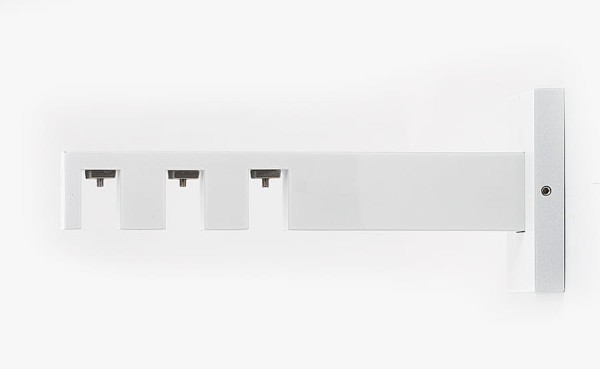 SQL potrójny wspornik biały