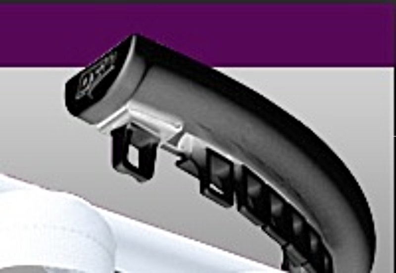 Szyna sufitowa DS czarna – nowoczesne rozwiązanie do zawieszania firan i zasłon z systemem Wave