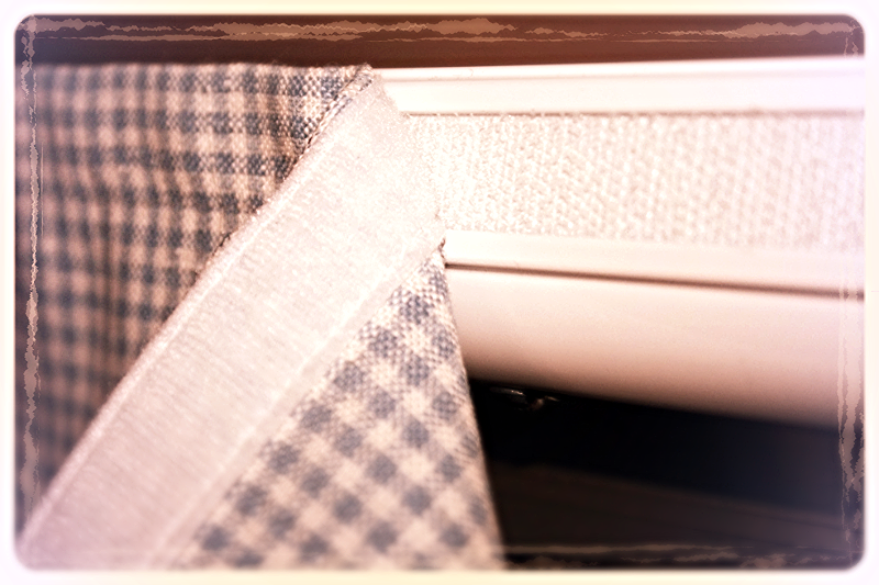 Taśma typu rzep do rolet rzymskich